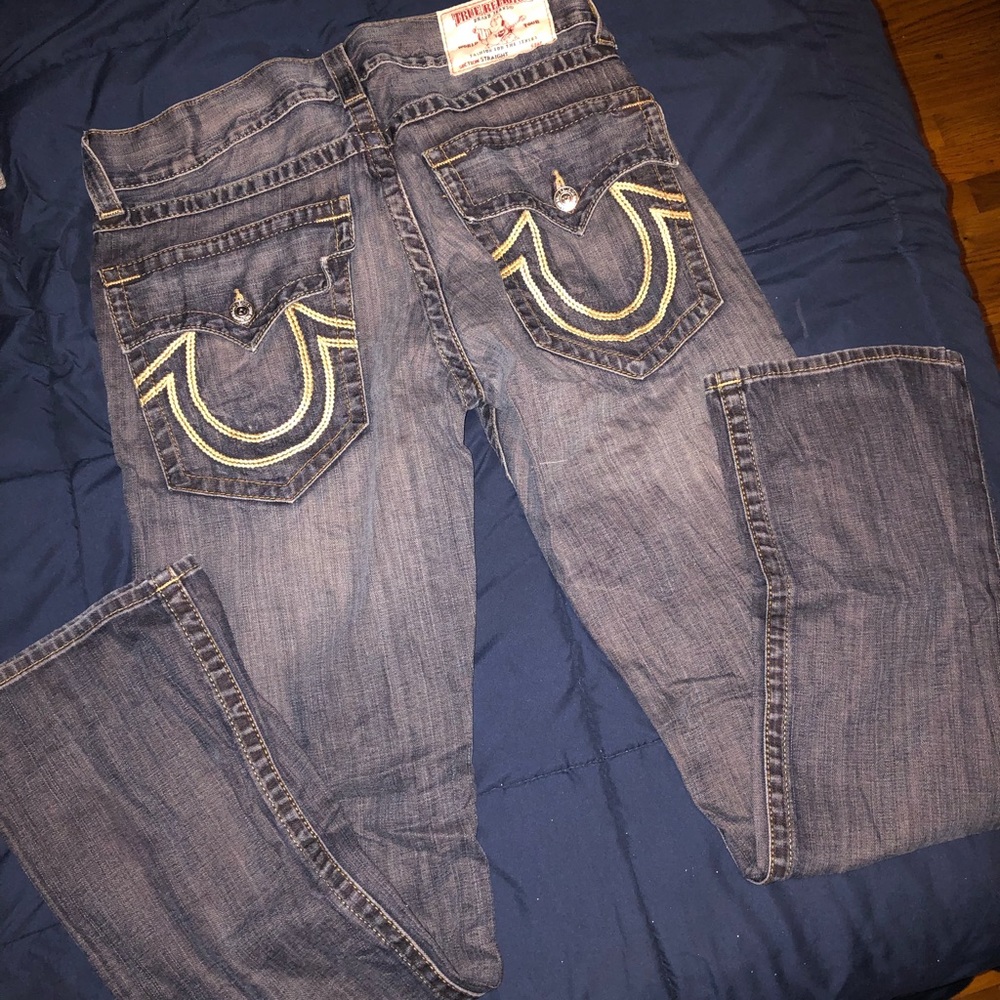 True Religion Distressed Jeans